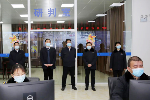 新春第一天！市長徐衣顯來集團(tuán)看望慰問